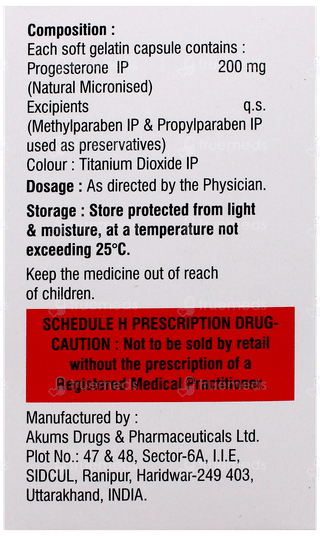 Pregvance 200 Capsule 10